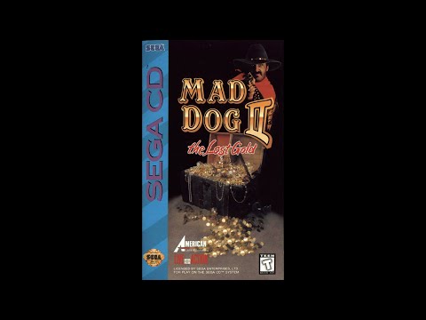 Image du jeu Mad Dog II: The Lost Gold sur SEGA Mega-CD