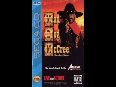 Screen de Mad Dog McCree sur Mega CD