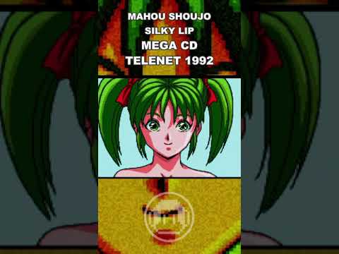 Mahou no Shoujo: Silky Lip sur SEGA Mega-CD