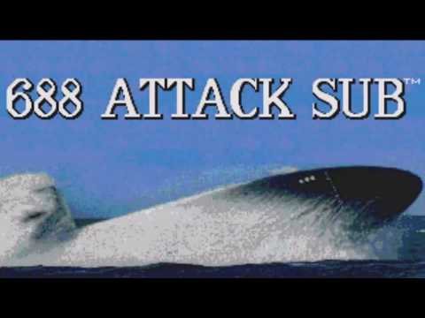 Photo de 688 Attack Sub sur Megadrive