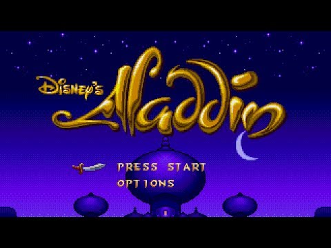 Aladdin sur Megadrive PAL