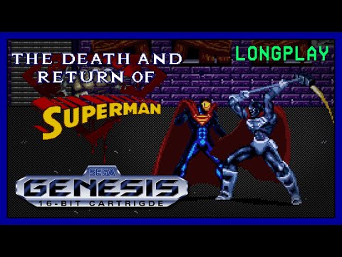 Image du jeu Death and Return of Superman sur Megadrive PAL