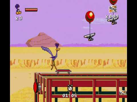 Image du jeu Desert Demolition Starring Roadrunner and Wile E. Coyote sur Megadrive PAL