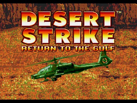 Photo de Desert Strike : Return To The Gulf sur Megadrive
