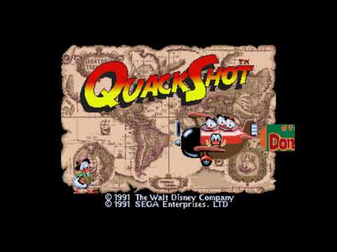 Image du jeu Disney Collection (The) Quackshot/Castle of Illusion sur Megadrive PAL