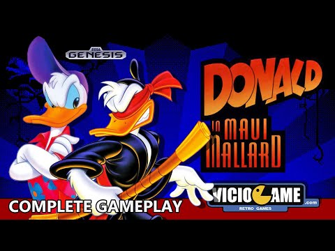 Photo de Donald in Maui Mallard sur Megadrive
