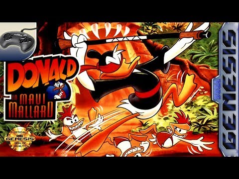Image du jeu Donald in Maui Mallard sur Megadrive PAL