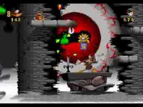 Screen de Donald in Maui Mallard sur Megadrive