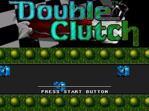 Screen de Double Clutch sur Megadrive