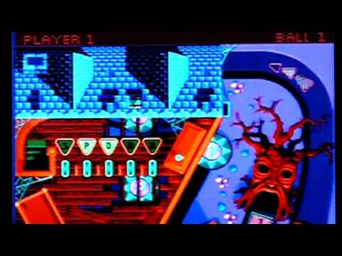 Screen de Double Hits: Micro Machines / Psycho Pinball sur Megadrive