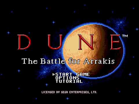 Photo de Dune II : Battle for Arrakis sur Megadrive