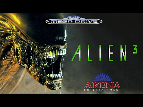 Alien 3 sur Megadrive PAL