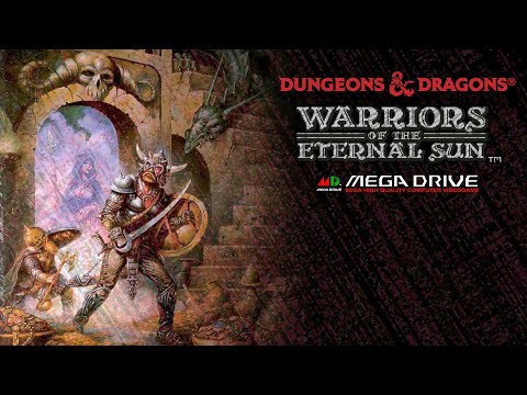 Photo de Dungeons & Dragons: Warriors of the Eternal Sun sur Megadrive