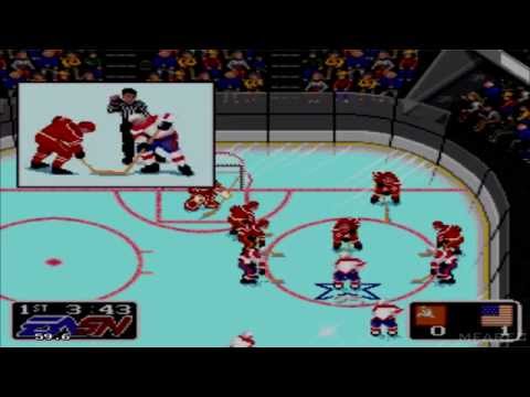 EA Hockey sur Megadrive PAL