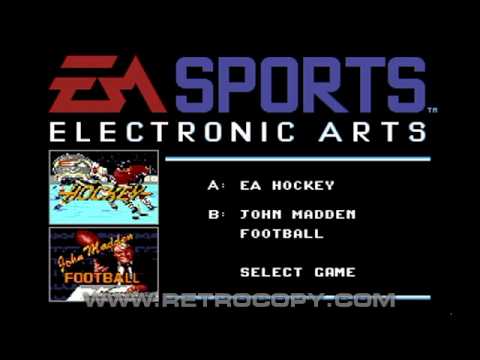 EA Sports Double Header sur Megadrive PAL