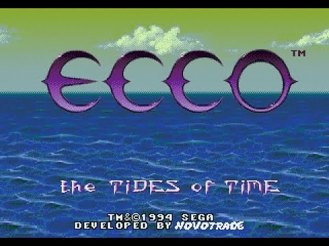 Screen de Ecco: The Tides of Time sur Megadrive