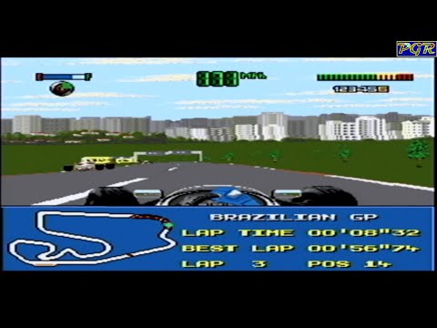 Image du jeu F1 World Championship Edition sur Megadrive PAL