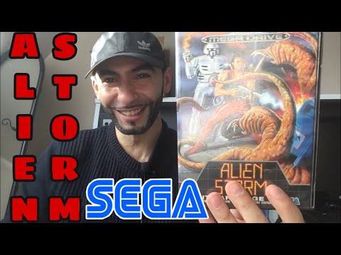 Alien Storm sur Megadrive PAL