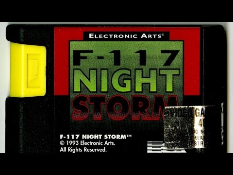 Image du jeu F117 Night Storm sur Megadrive PAL