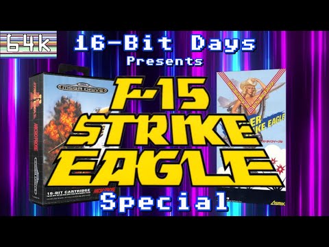 Image du jeu F15 Strike Eagle II sur Megadrive PAL
