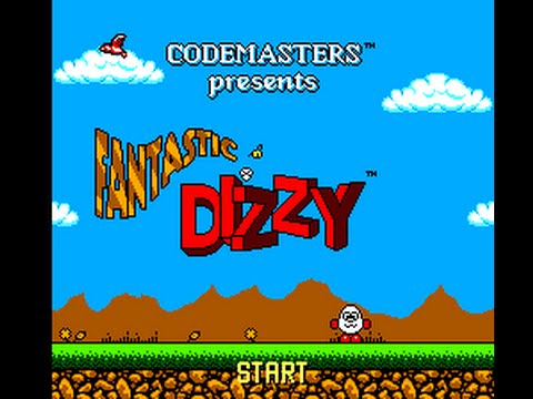 Screen de Fantastic Dizzy sur Megadrive