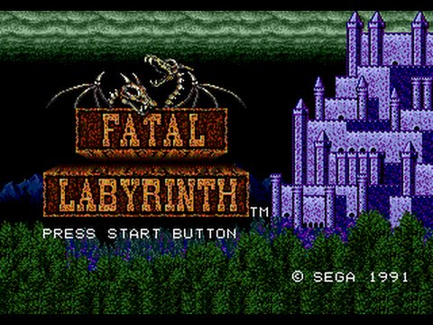 Image du jeu Fatal Labyrinth sur Megadrive PAL
