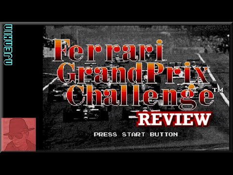 Image du jeu Ferrari Grand Prix Challenge sur Megadrive PAL