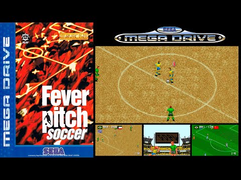 Image du jeu Fever Pitch Soccer sur Megadrive PAL