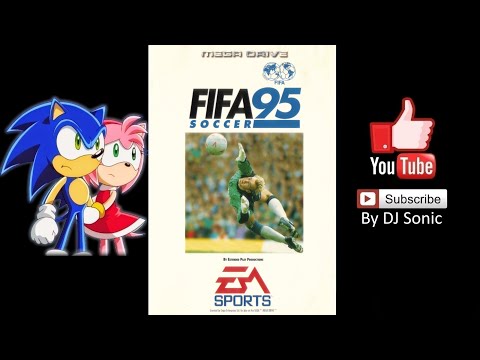 Image du jeu FIFA Soccer 95 sur Megadrive PAL