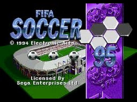 Screen de FIFA Soccer 95 sur Megadrive