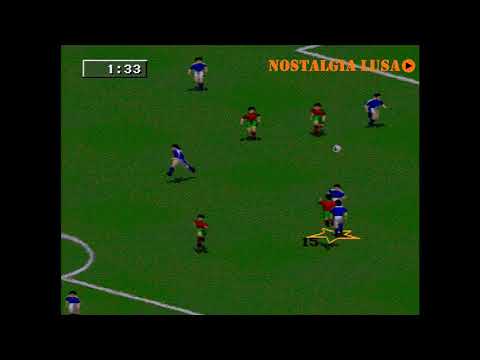 Photo de FIFA Soccer 96 sur Megadrive