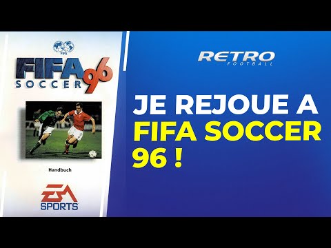 Image du jeu FIFA Soccer 96 sur Megadrive PAL