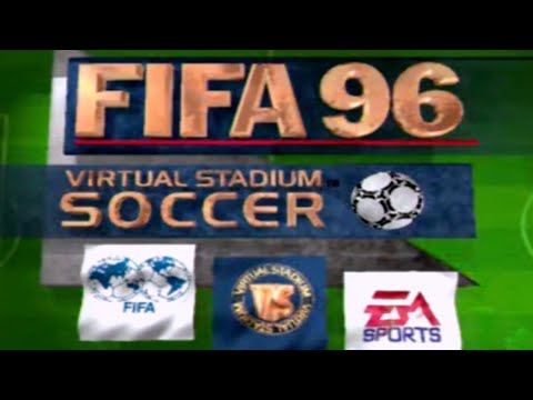 Screen de FIFA Soccer 96 sur Megadrive