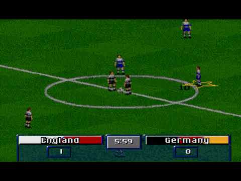 Image du jeu FIFA Soccer 97 sur Megadrive PAL