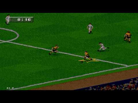 Screen de FIFA Soccer 97 sur Megadrive