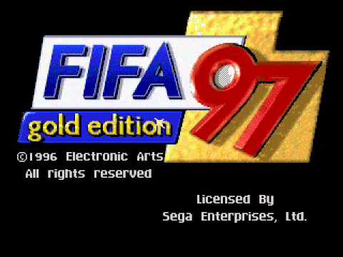FIFA Soccer 97 sur Megadrive PAL