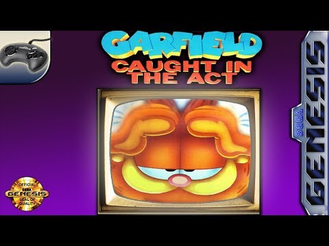 Image du jeu Garfield : Caught in the Act sur Megadrive PAL