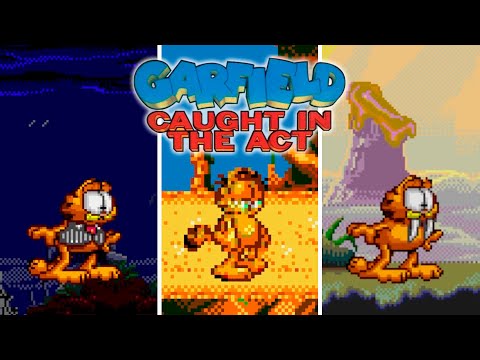 Image de Garfield : Caught in the Act