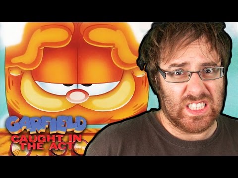Garfield : Caught in the Act sur Megadrive PAL