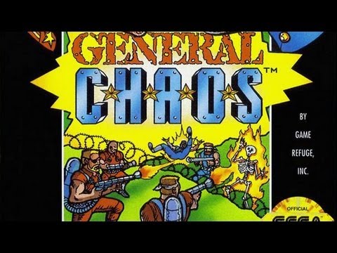 Image du jeu General Chaos sur Megadrive PAL