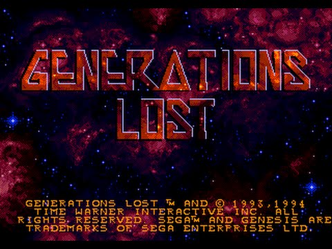 Image du jeu Generations Lost sur Megadrive PAL