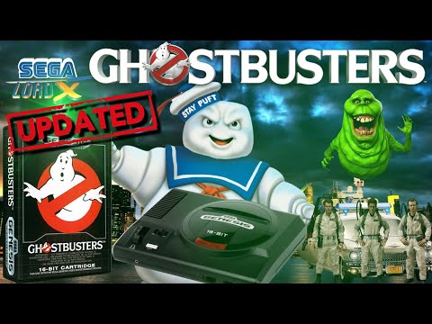 Ghostbusters sur Megadrive PAL
