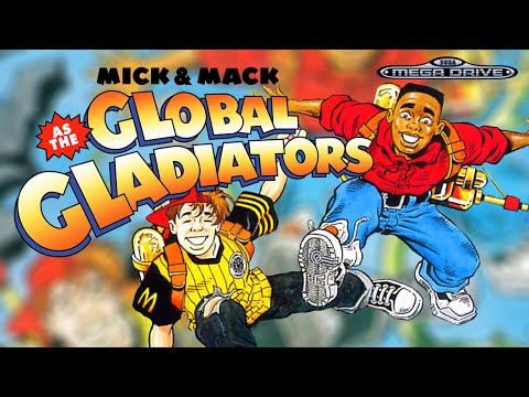 Image du jeu Global Gladiators sur Megadrive PAL