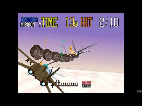 G-LOC : Air Battle sur Megadrive PAL