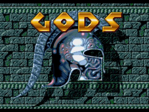 Image du jeu GODS sur Megadrive PAL