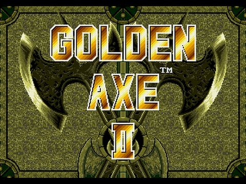 Golden Axe sur Megadrive PAL