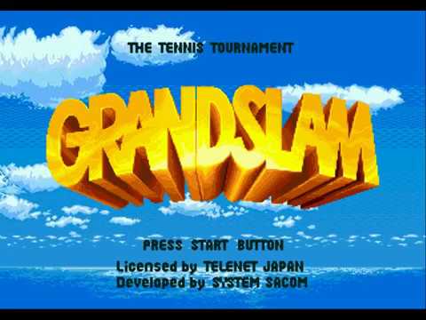 Image du jeu Grandslam: The Tennis Tournament sur Megadrive PAL