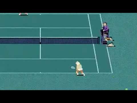 Grandslam: The Tennis Tournament sur Megadrive PAL