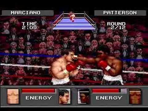 Image du jeu Greatest Heavyweights sur Megadrive PAL
