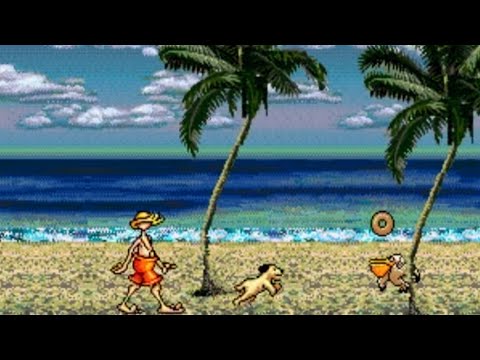 Image du jeu Greendog: The Beached Surfer Dude! sur Megadrive PAL